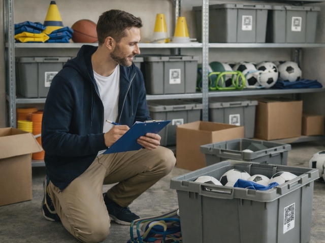 Inventar organisieren im Verein